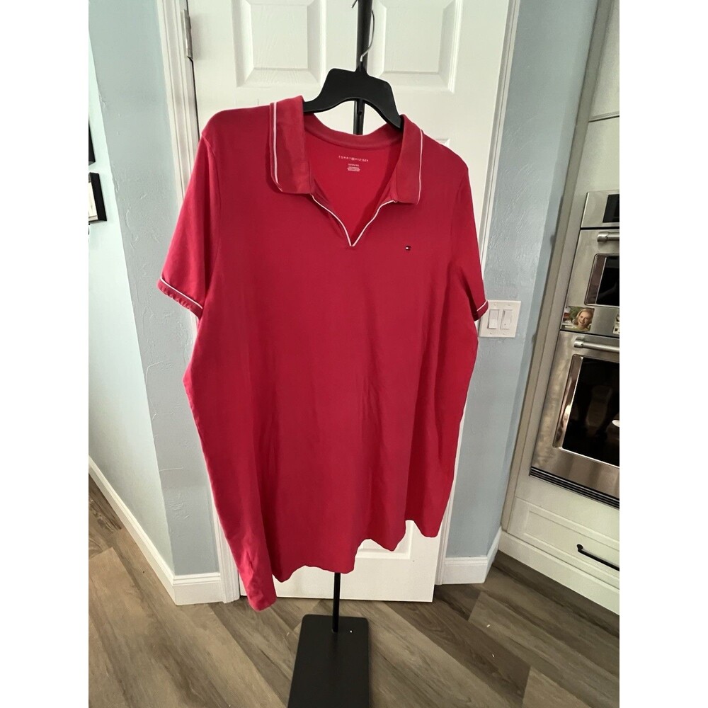 Tommy Hilfiger Women's Plus 3x Polo Dress